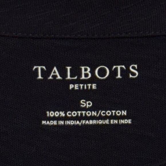 Talbots Top Boho Embellished Paisley Romantic Western Statement Folk Blue Red PS - Picture 2 of 6